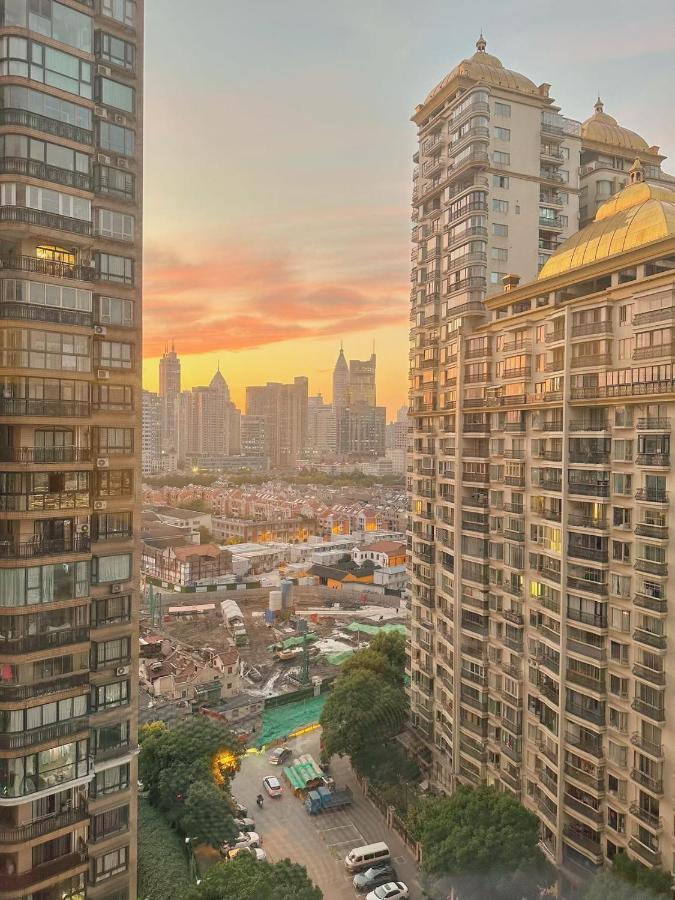 Sun Garden - Near The Bund Apartamento Xangai Exterior foto